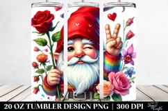 Love 20 Oz Tumbler Png Product Image 2