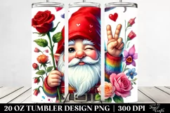 Love 20 Oz Tumbler Png Product Image 2