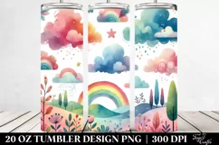 Valentines 20 Oz Tumbler Png Product Image 2