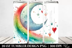 Valentines 20 Oz Tumbler Png Product Image 2