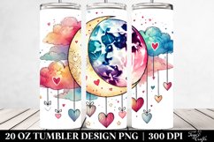 Valentines 20 Oz Tumbler Png Product Image 2