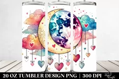 Valentines 20 Oz Tumbler Png Product Image 2