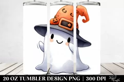 Simple Funny Halloween Hat 20 Oz Tumbler Product Image 2
