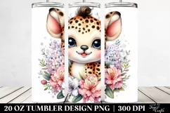 Fresh Eyes,Small Baby Unicrn | 20 Oz Tumbler Product Image 2