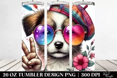 Love 20 Oz Tumbler Png Product Image 2