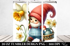 Spring 20 Oz Tumbler Png Product Image 2