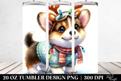 Pembroke Welsh Corgi 20 Oz Tumbler Product Image 2