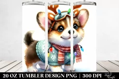 Pembroke Welsh Corgi 20 Oz Tumbler Product Image 2