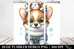 Pembroke Welsh Corgi 20 Oz Tumbler Product Image 2