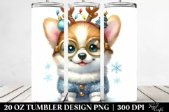 Pembroke Welsh Corgi 20 Oz Tumbler Product Image 2