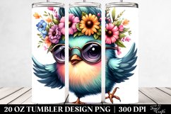 Baby Bird Dancing with Cool Haircut Product Image 2