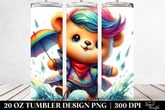 Baby Bear Playing with Cool Haircut Product Image 2