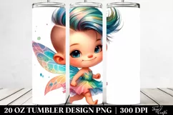 Funny Baby Fairy Dancing with Cool Haircut Product Image 2