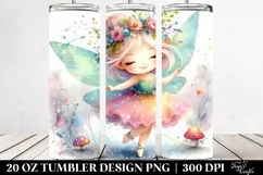 Whimsical Fairy Dancing | 20 Oz Tumbler Product Image 2