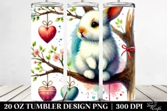 Valentines 20 Oz Tumbler Png Product Image 2