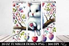 Love 20 Oz Tumbler Png Product Image 2