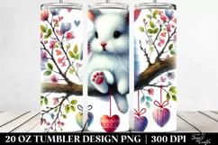 Love 20 Oz Tumbler Png Product Image 2