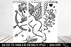 Valentines 20 Oz Tumbler Png Product Image 2