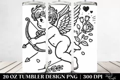 Valentines 20 Oz Tumbler Png Product Image 2