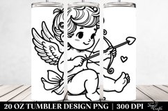 Love 20 Oz Tumbler Png Product Image 2