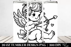 Love 20 Oz Tumbler Png Product Image 2