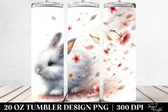 Spring Rabbit Tumbler | 20 Oz Tumbler Product Image 2