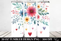Valentines 20 Oz Tumbler Png Product Image 2