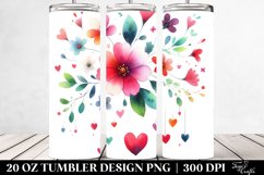Spring 20 Oz Tumbler Png Product Image 2
