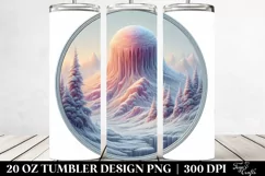 Pastel Melting Candy Scene, High-Res 20 Oz Tumbler Product Image 2