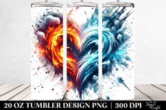 Spring 20 Oz Tumbler Png Product Image 2