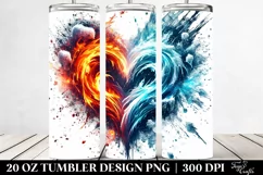Spring 20 Oz Tumbler Png Product Image 2