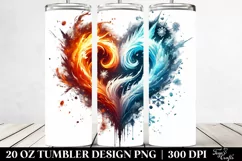 Love 20 Oz Tumbler Png Product Image 2