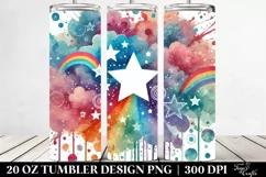 Valentines 20 Oz Tumbler Png Product Image 2