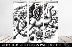 Valentines 20 Oz Tumbler Png Product Image 2