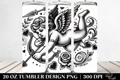 Valentines 20 Oz Tumbler Png Product Image 2