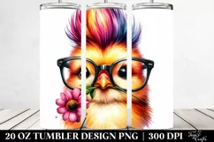 Proud Baby Chicken 20 Oz Tumbler Product Image 2