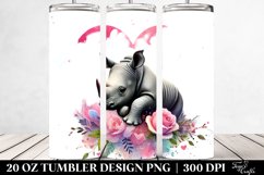 Love 20 Oz Tumbler Png Product Image 2