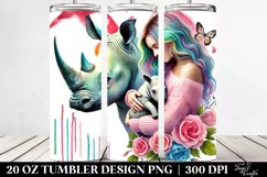 Valentines 20 Oz Tumbler Png Product Image 2