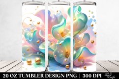 Shiny Sweet Pea Clipart, Transparent 20 Oz Tumbler Product Image 2