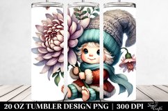 Spring 20 Oz Tumbler Png Product Image 2