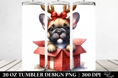 Extremely Expressive French Bulldog 20 Oz Tumbler Product Image 2