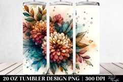 Pastel Stained Tumbler Design Product Image 2