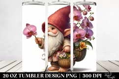 Digital Painting Gnome | 20 Oz Tumbler Product Image 2