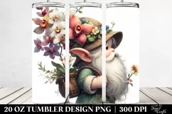 Digital Painting Gnome | 20 Oz Tumbler Product Image 2