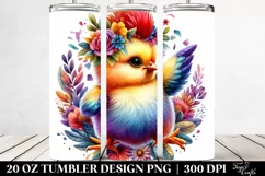 Baby Chicken Dancing | 20 oz Tumbler Product Image 2
