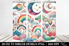 Valentines 20 Oz Tumbler Png Product Image 2
