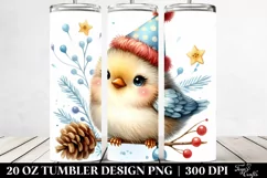 cute Baby Bird | 20 oz Tumbler Product Image 2