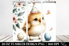 cute Baby Bird | 20 oz Tumbler Product Image 2