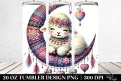 Valentines 20 Oz Tumbler Png Product Image 2