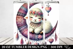 Valentines 20 Oz Tumbler Png Product Image 2
